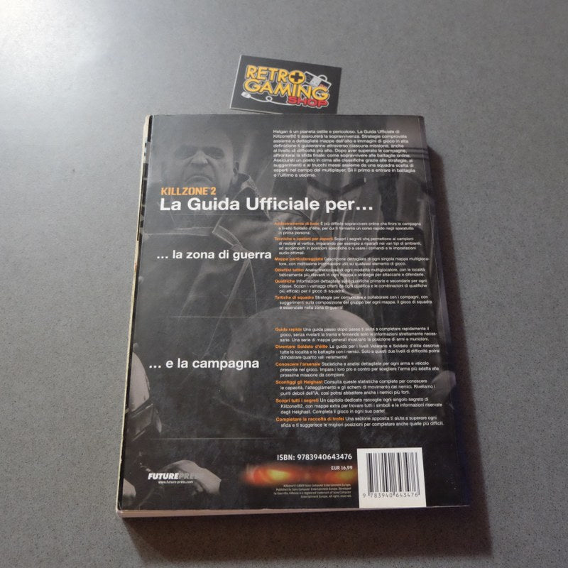 Vendita Killzone 2 Guida Ufficiale. - Retrogaming Shop