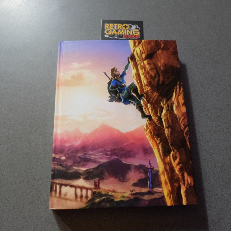 Vendita The Legend of Zelda Breath of The Wild La Guida Ufficiale Completa - Retrogaming Shop