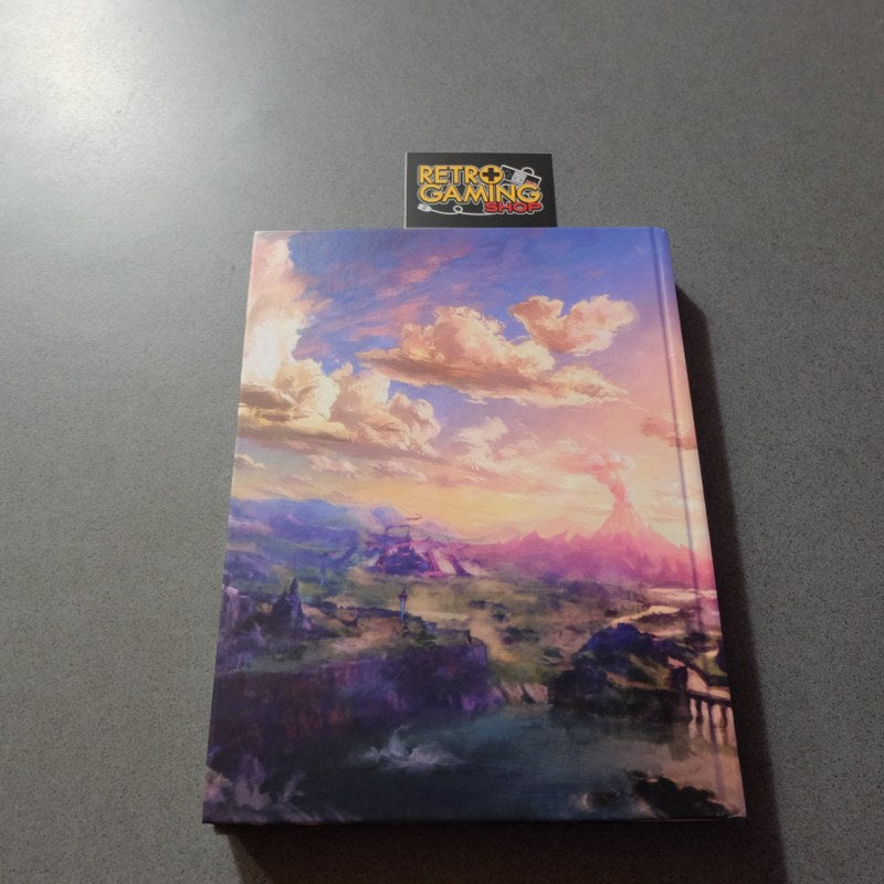 Vendita The Legend of Zelda Breath of The Wild La Guida Ufficiale Completa - Retrogaming Shop