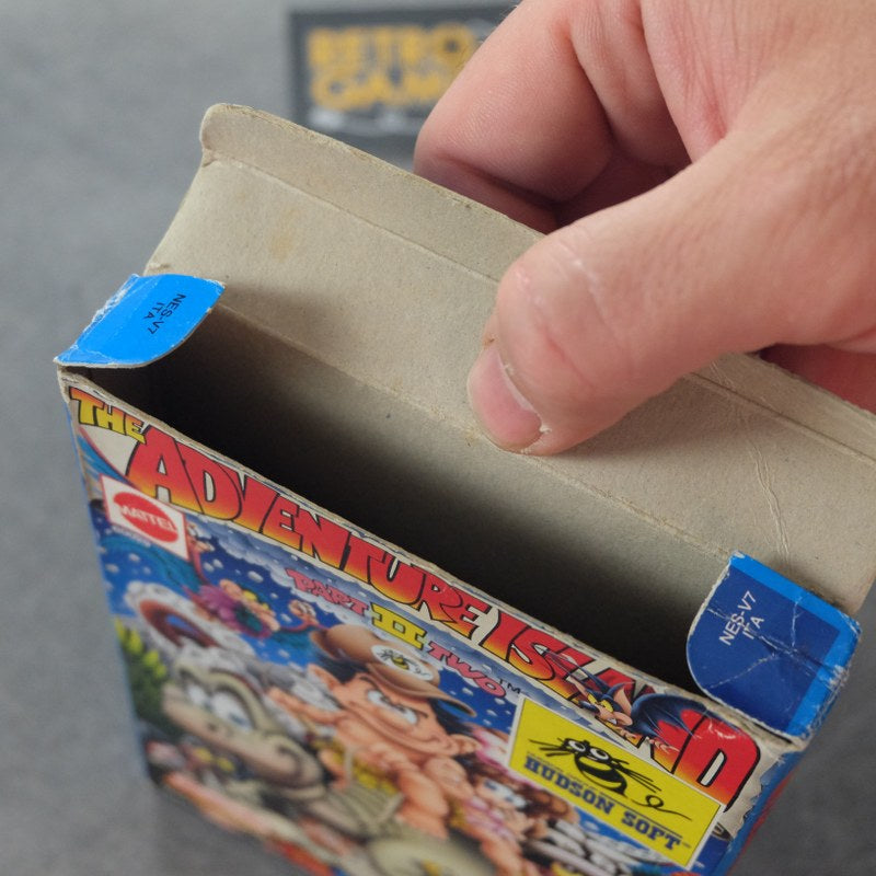 Vendita The Adventure Island Part Two - Retrogaming Shop