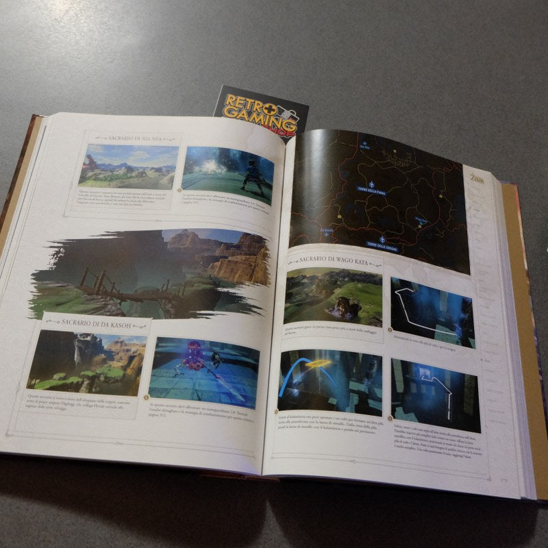 Vendita The Legend of Zelda Breath of The Wild La Guida Ufficiale Completa - Retrogaming Shop