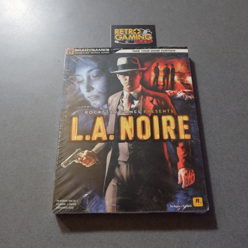 Vendita L.a. Noire Guida Strategica Ufficiale Italiana Nuova - Retrogaming Shop