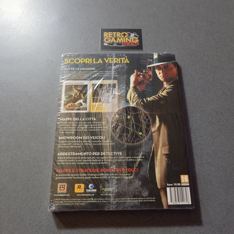Vendita L.a. Noire Guida Strategica Ufficiale Italiana Nuova - Retrogaming Shop