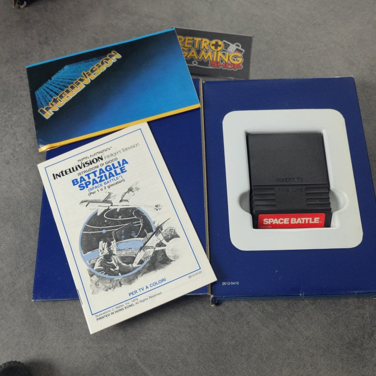 Vendita Space Battle Intellivision - Retrogaming Shop