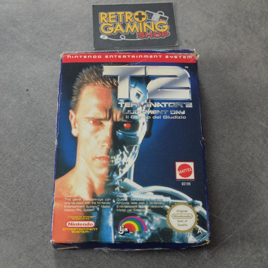 Terminator 2 the Judgement Day Nintendo