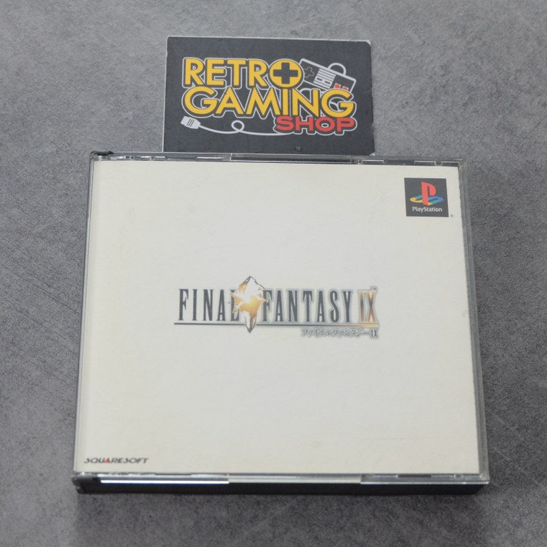 Vendita Final Fantasy 9 - Retrogaming Shop
