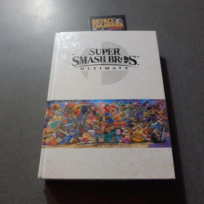 Vendita Super Smash Bros Ultimate Guida Strategica Ufficiale Nuova - Retrogaming Shop