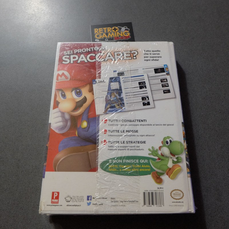 Vendita Super Smash Bros Ultimate Guida Strategica Ufficiale Nuova - Retrogaming Shop