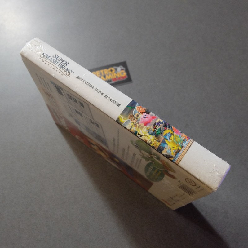 Vendita Super Smash Bros Ultimate Guida Strategica Ufficiale Nuova - Retrogaming Shop