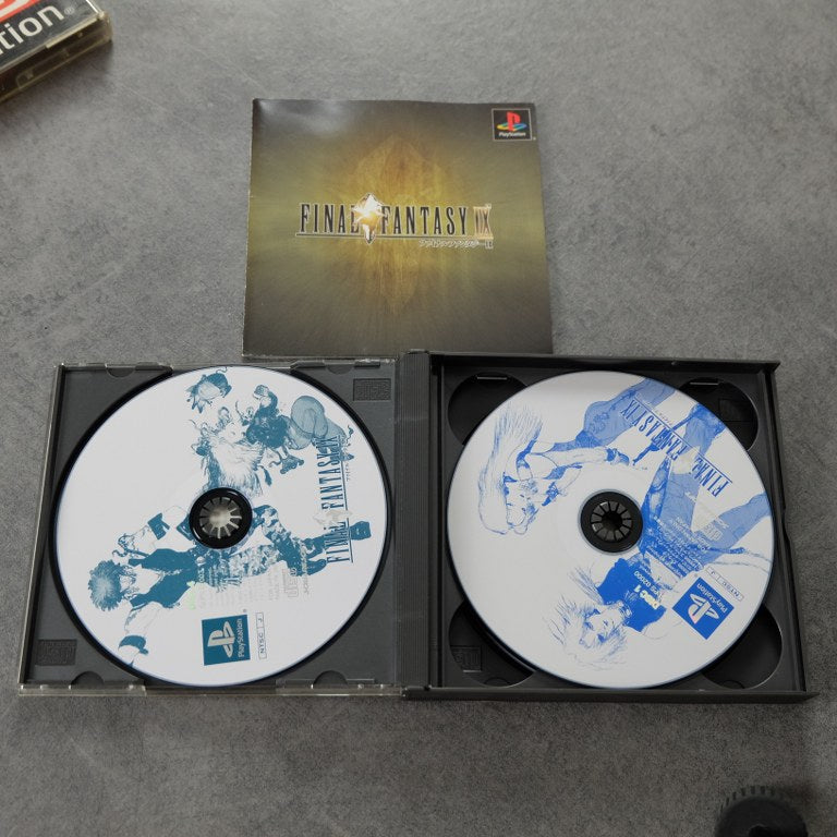 Final Fantasy 9 Sony