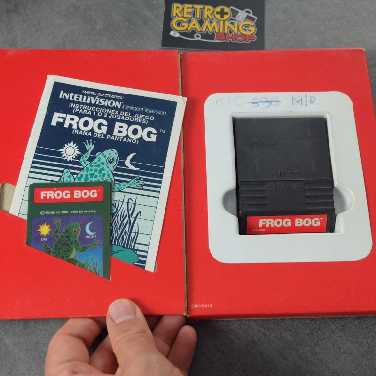 Vendita Frog Bog Intellivision - Retrogaming Shop