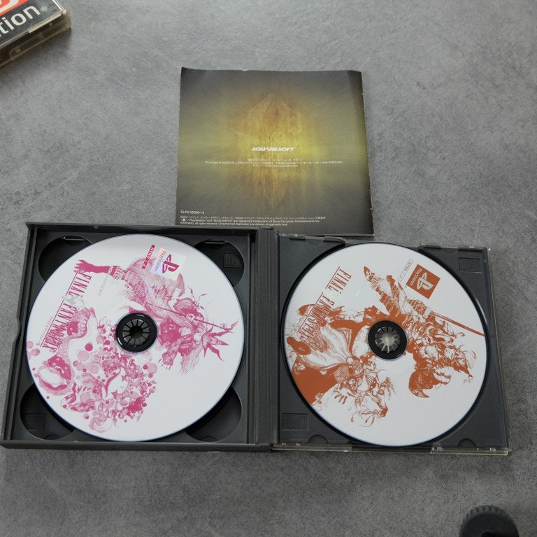 Final Fantasy 9 Sony