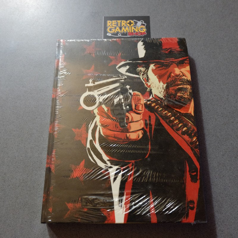 Vendita Red Dead Redemption 2 La Guida Ufficiale Completa Edizione da Collezione Nuova - Retrogaming Shop