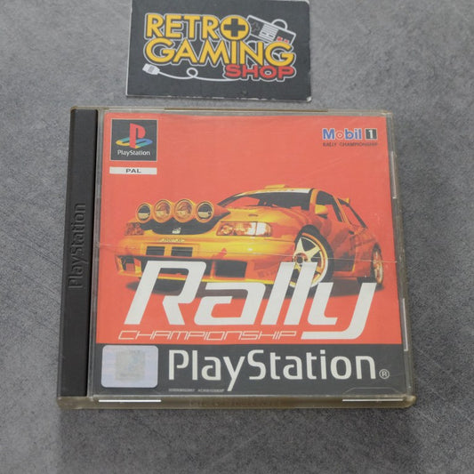 Rally Championship Sony