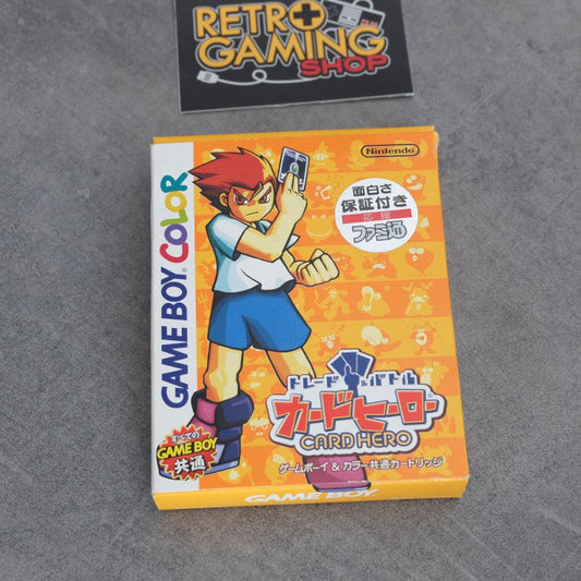 Trade Battle Card Hero Nintendo