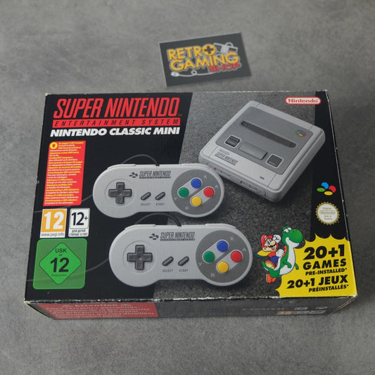 Super Nintendo Nintendo Classic Mini