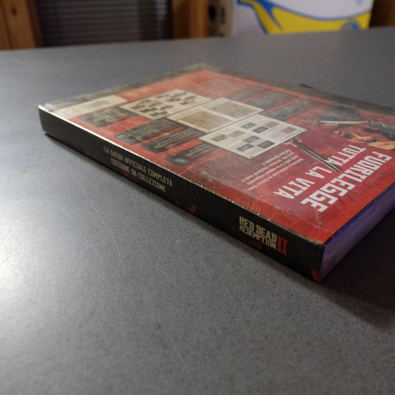 Vendita Red Dead Redemption 2 La Guida Ufficiale Completa Edizione da Collezione Nuova - Retrogaming Shop