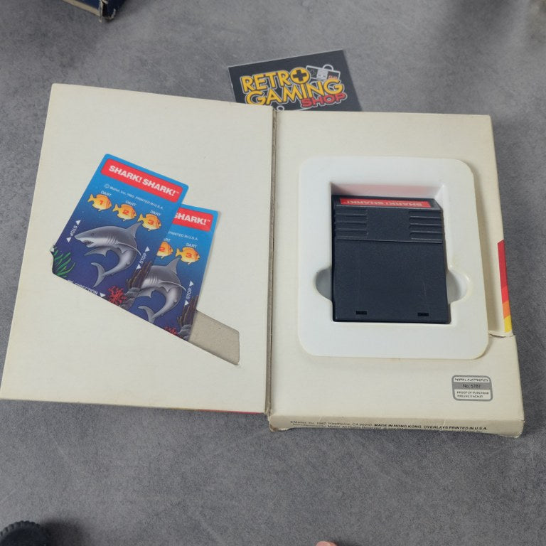 Shark! Shark! Intellivision Mattel