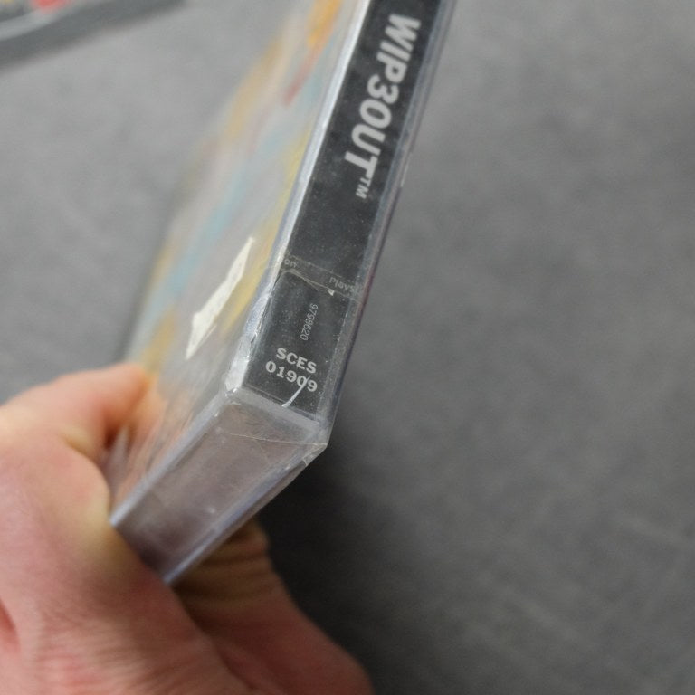 Wipeout 3 Nuovo Sony