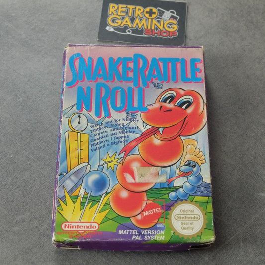 Snake Rattle and Roll Nintendo