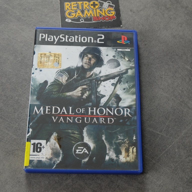 Medal of Honor Vanguard Sony