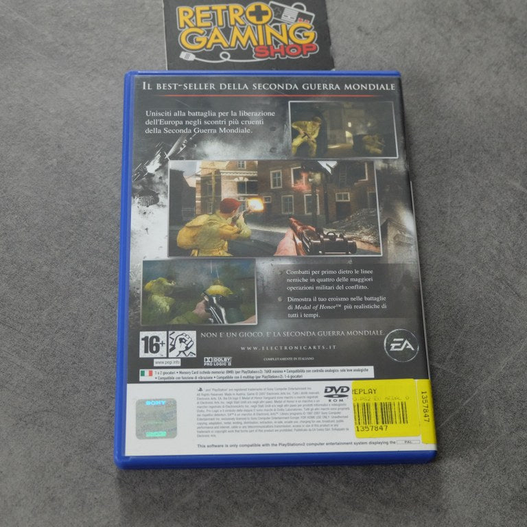 Medal of Honor Vanguard Sony