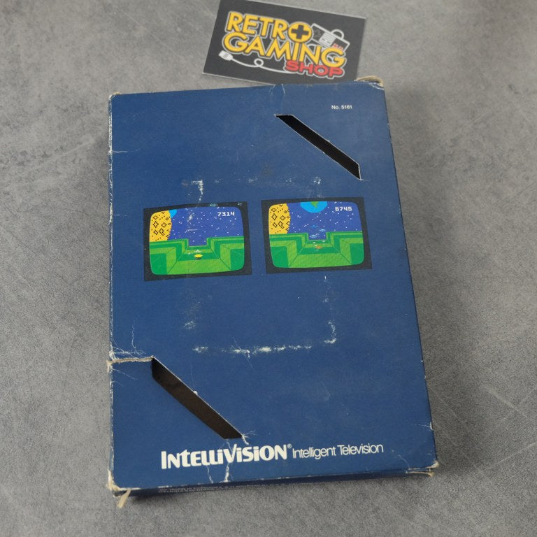Star Strike Intellivision Mattel