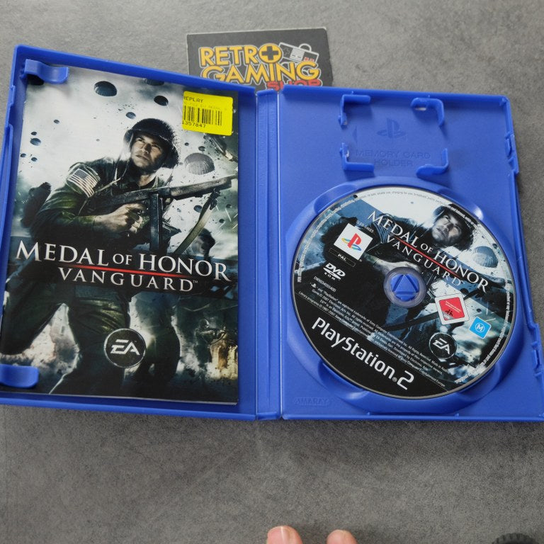 Medal of Honor Vanguard Sony