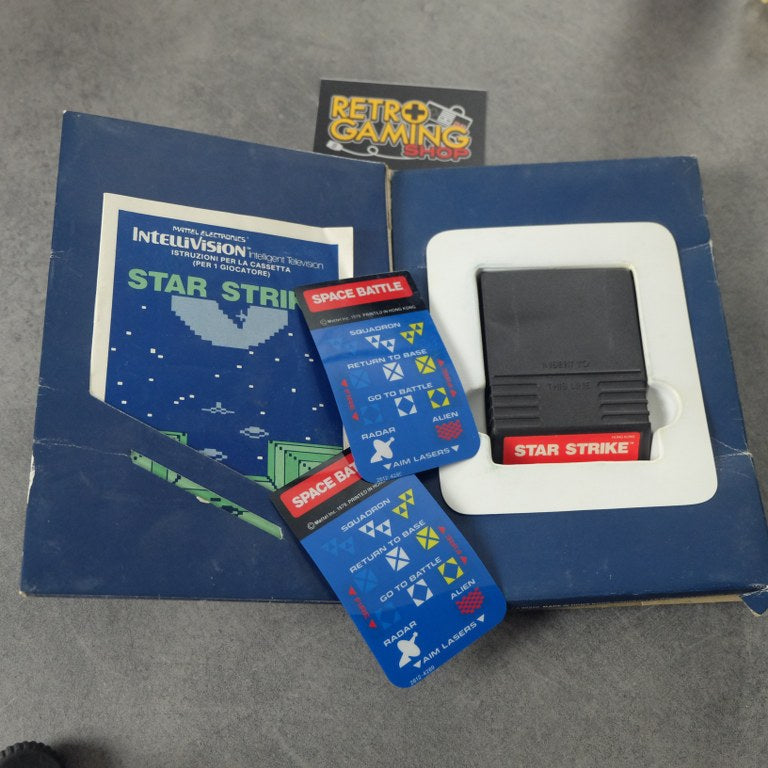 Star Strike Intellivision Mattel