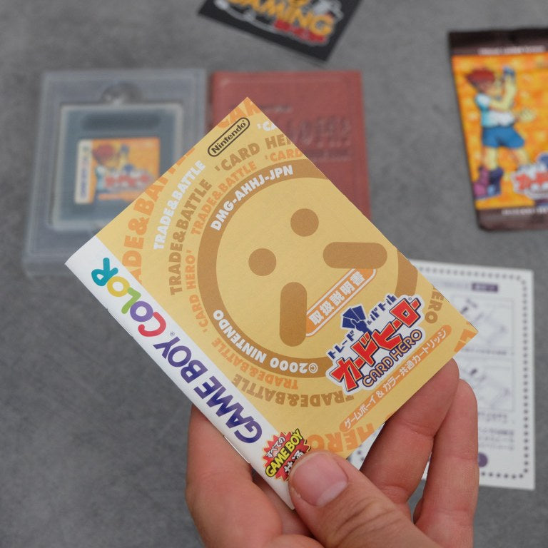 Trade Battle Card Hero Nintendo