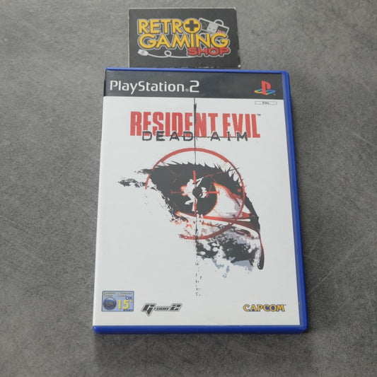 Resident Evil Dead Aim Sony