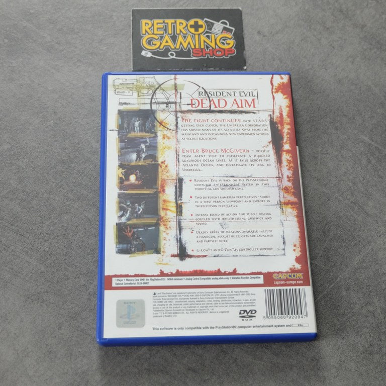 Resident Evil Dead Aim Sony
