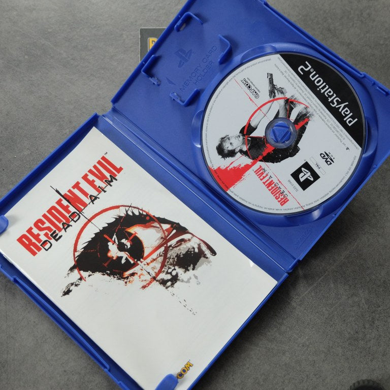 Resident Evil Dead Aim Sony