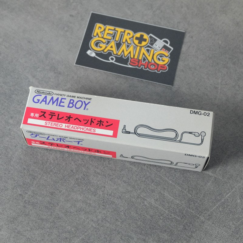 Vendita Game Boy Stereo Headphones SOLO scatola - Retrogaming Shop