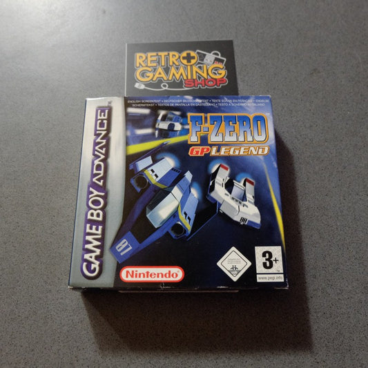 F-zero GP Legends Nintendo