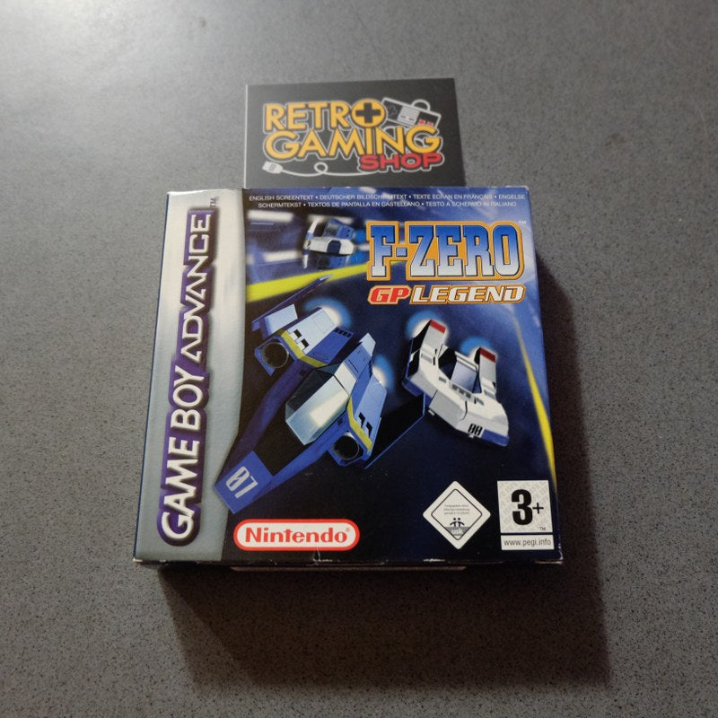 Vendita F-zero GP Legends - Retrogaming Shop