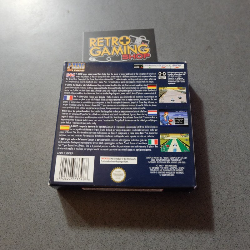 Vendita F-zero GP Legends - Retrogaming Shop