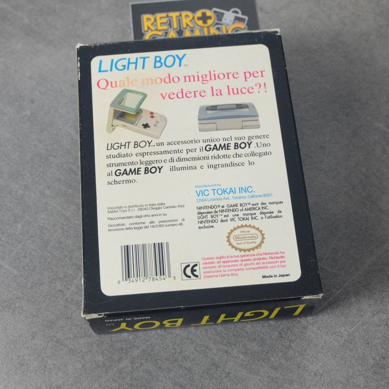 Vendita Light Boy Mattel - Retrogaming Shop