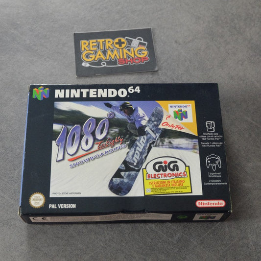 1080° Teneighty Snowboarding Retrogaming Shop