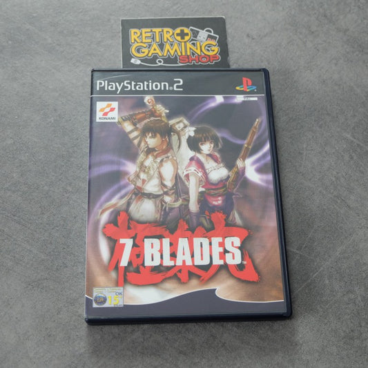 7 Blades Sony