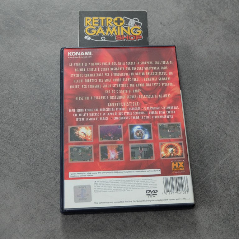 Vendita 7 Blades - Retrogaming Shop