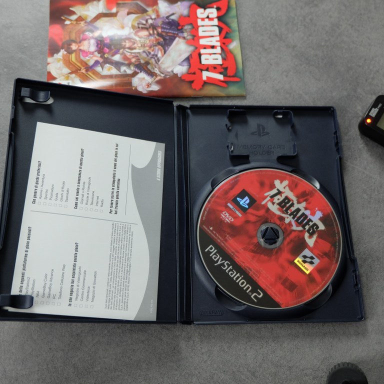 Vendita 7 Blades - Retrogaming Shop