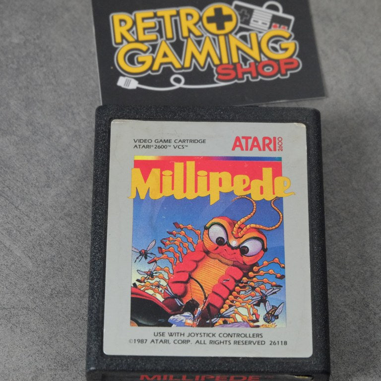 Vendita MIllipede - Retrogaming Shop