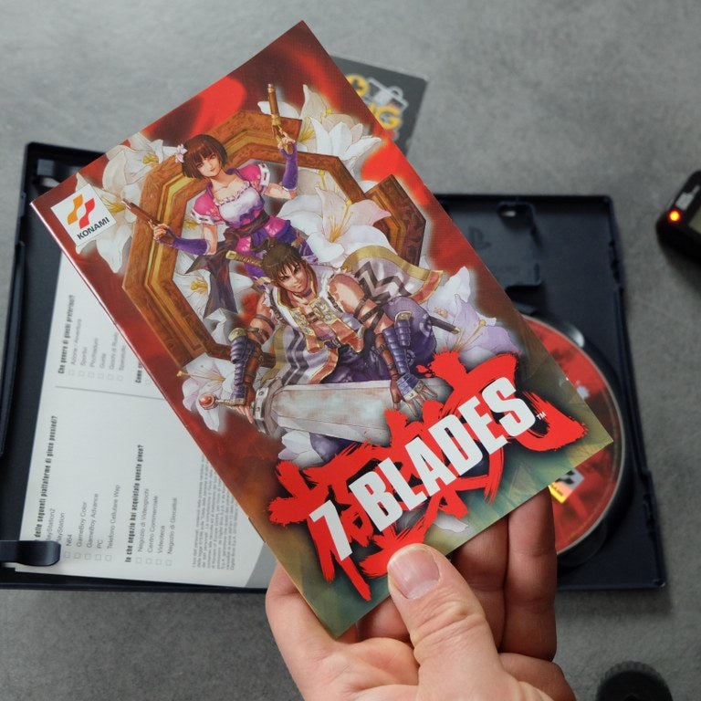 Vendita 7 Blades - Retrogaming Shop