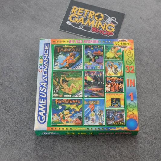 Game Usa Color Advance Nintendo
