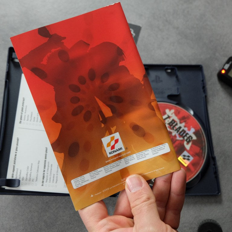 Vendita 7 Blades - Retrogaming Shop