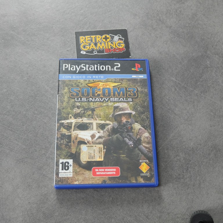 Vendita SOCOM 3 US Navy Seals - Retrogaming Shop