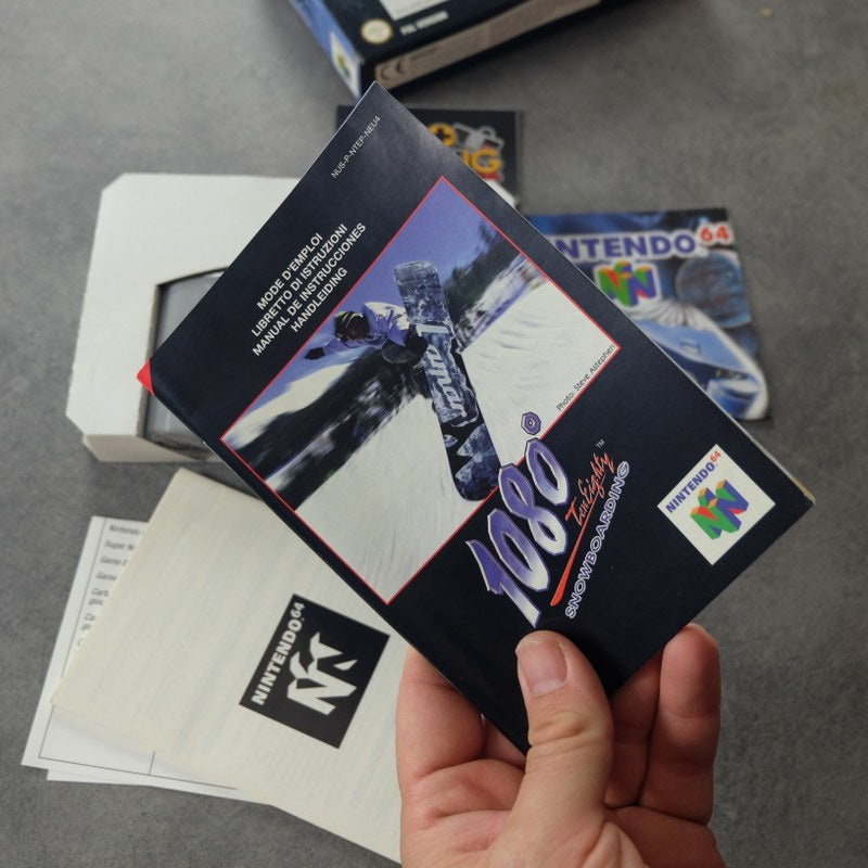 1080° Teneighty Snowboarding Retrogaming Shop