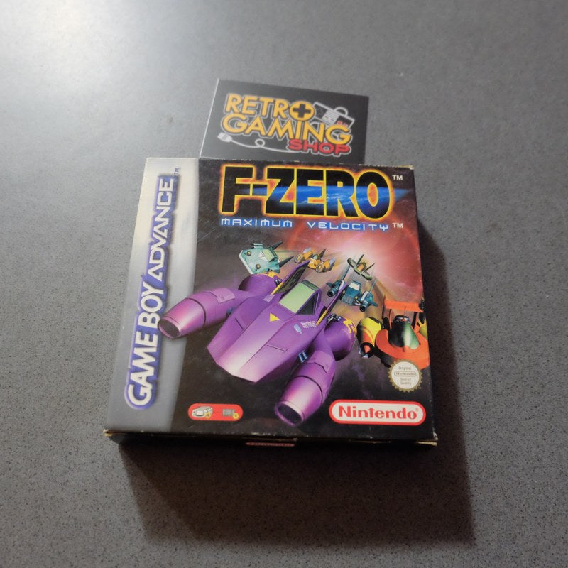 Vendita F-zero Maximum Velocity - Retrogaming Shop