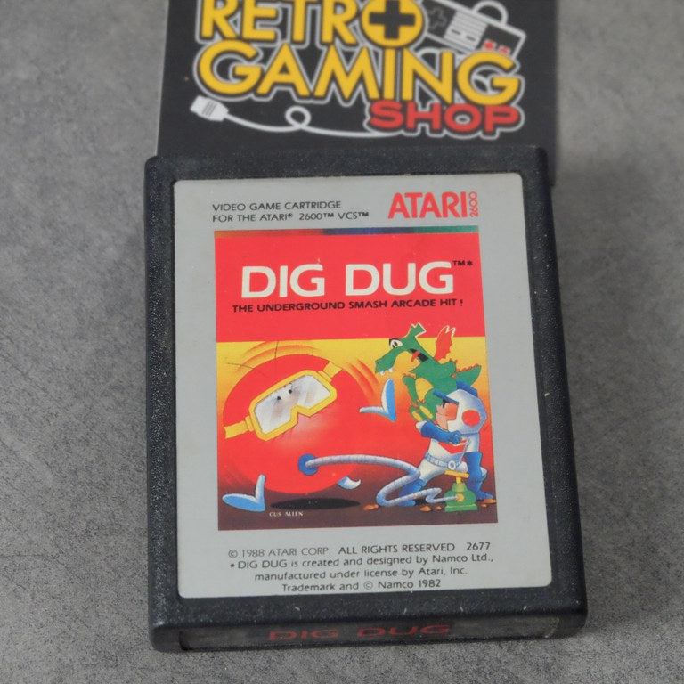 Vendita Dig Dug - Retrogaming Shop